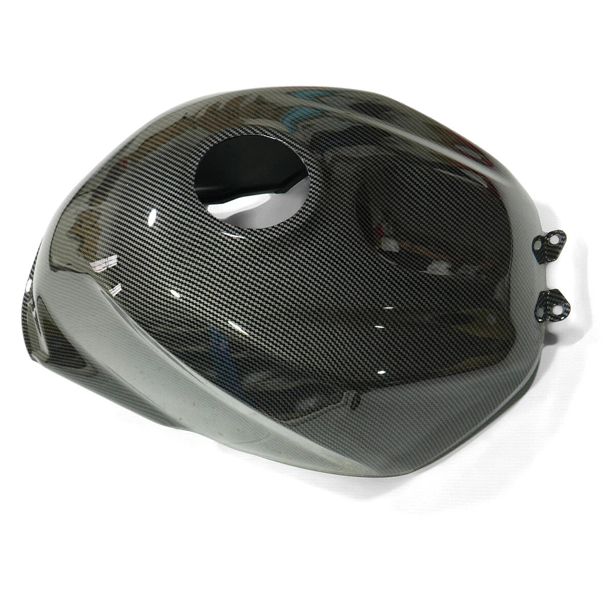 Carbon Fiber Fuel Gas Tank Cover for Suzuki GSXR600/750 (2004–2005)