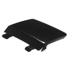 Tow Hook Cover Cap for Volkswagen CC (2009–2017) Black