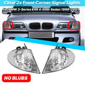 Pair / Side Marker Signal Lamp Parking Light for BMW 3-Series E46 (1999–2001)