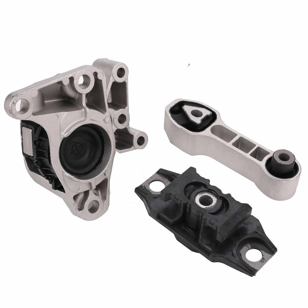 3Pcs Engine Motor & Trans Mount for Fiat 500 (2012-2018)