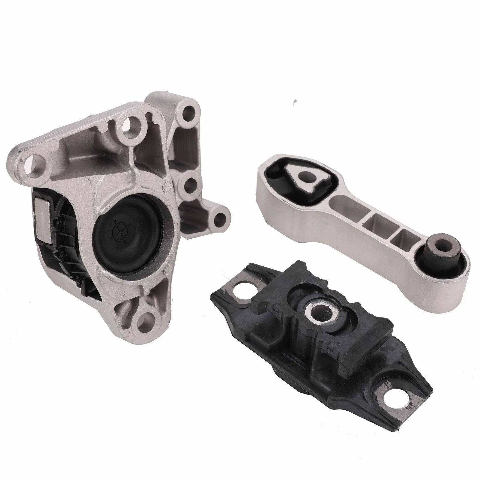 3Pcs Engine Motor & Trans Mount for Fiat 500 (2012-2018)
