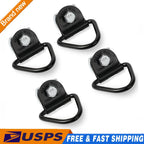 Set of 4 Cargo Mounting Kit for Nissan Frontier Titan