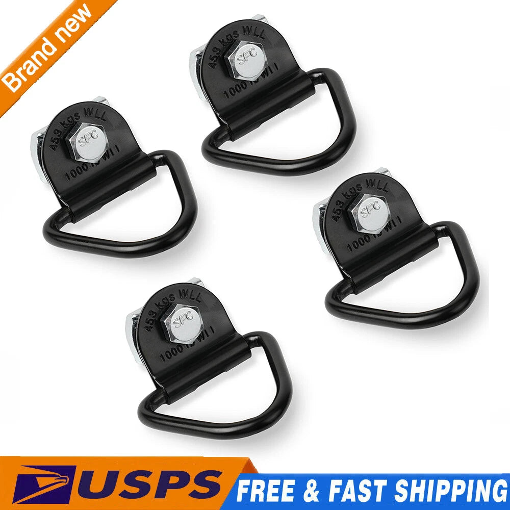 Set of 4 Cargo Mounting Kit for Nissan Frontier Titan
