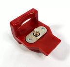 Glad Hand Lock Keyed Alike Red Universal with Two Keys (Universal Fit)