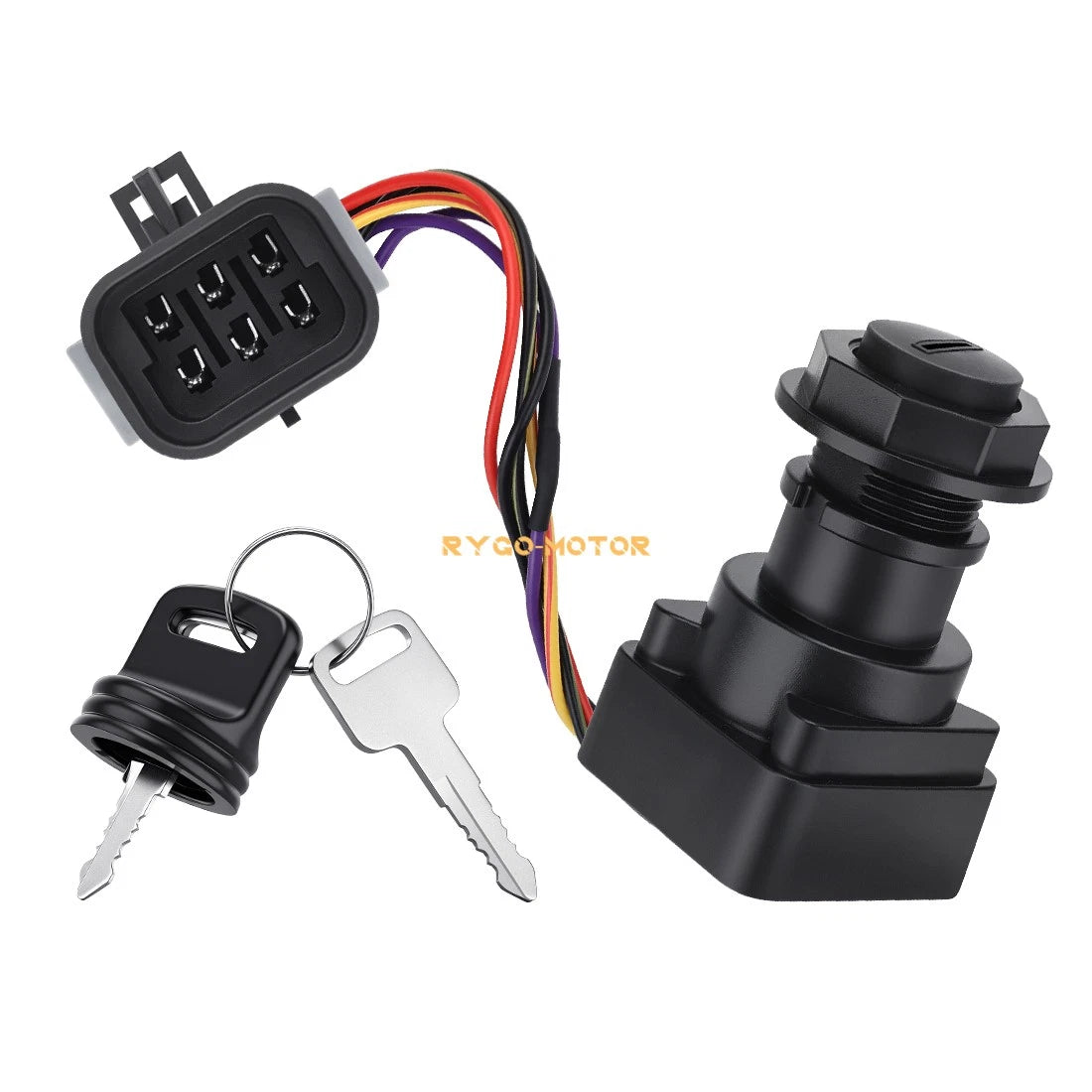 Ignition Switch Kit 3 Position for