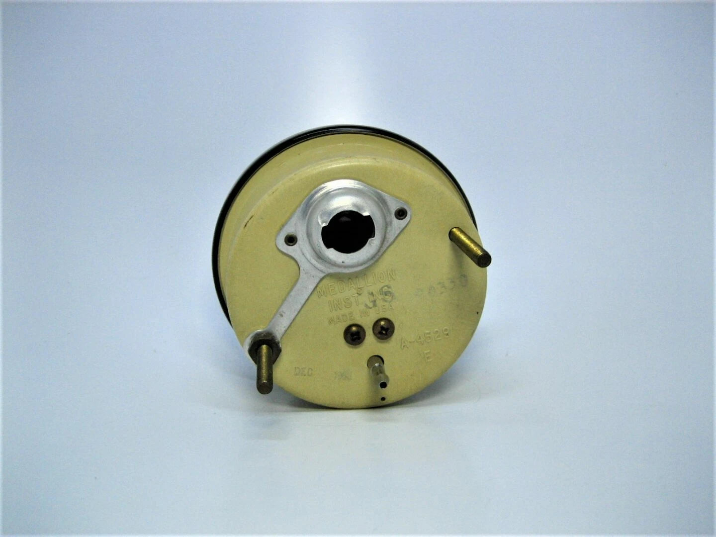 Medallion A-4529 Speedometer Gauge for 0-80 MPH Black Face