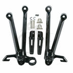 Rear Passenger Foot Pegs for Suzuki GSXR1000 (2005–2006) Aluminum