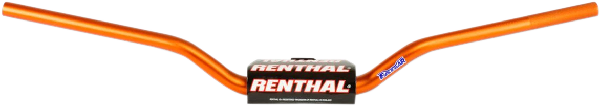 Renthal Fatbar Handlebar for Trials 100 (673) - Orange 673-01-OR