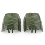 Green Front Caliper Screen Inserts  For Harley-Davidson V-Rod & Touring