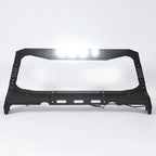 Cowl Armor Windshield Frame Visor for Jeep Wrangler JK (2007–2018)