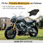 Comfort Saddle Seat for Yamaha MT-10 MT10 MT10SP (2022–2024) B5Y-F47C0-V0-00