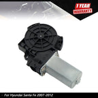 Front Driver Side Window Lift Motor for Hyundai Santa Fe (2007–2012)