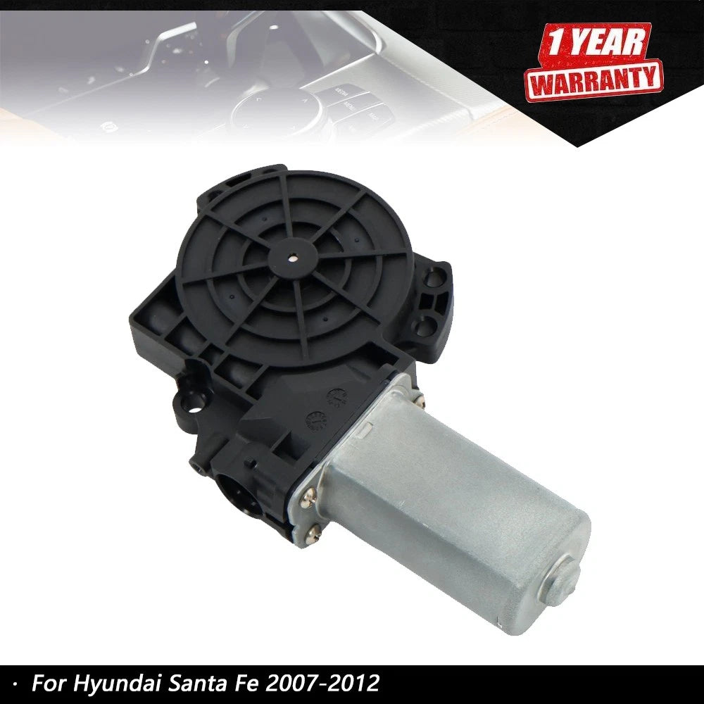 Front Driver Side Window Lift Motor for Hyundai Santa Fe (2007–2012)