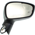 Power Mirror for Ford Fiesta (2011–2013) Right Side Manual Fold Heated