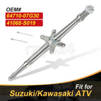 Rear Wheel Axle for Suzuki LT-Z400 Quadsport Z400 (2003–2008) 64710-07G30