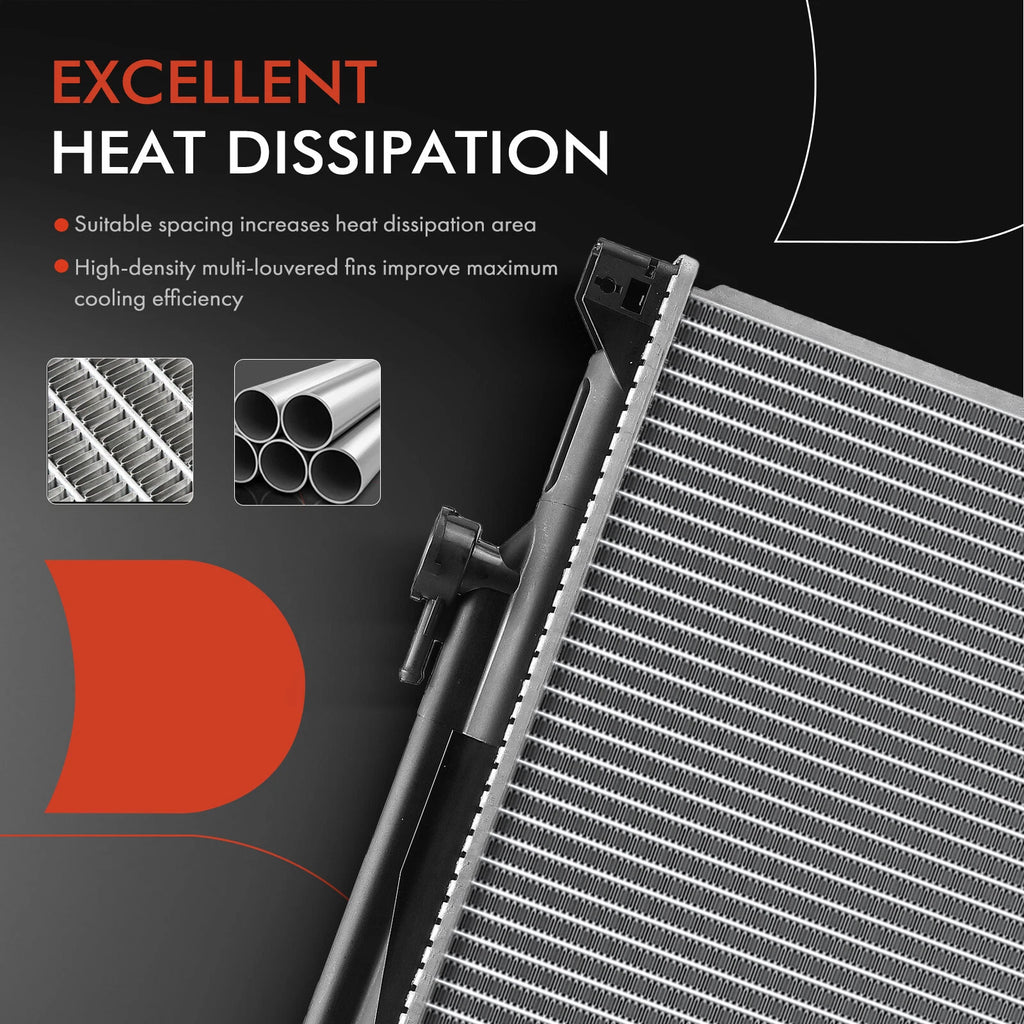 Radiator with Transmission Oil Cooler for Suzuki Grand Vitara (1999–2001)