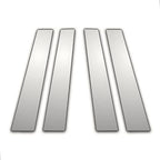 Chrome Pillar Post Covers 4Pc for Chevrolet Volt (2009–2015)