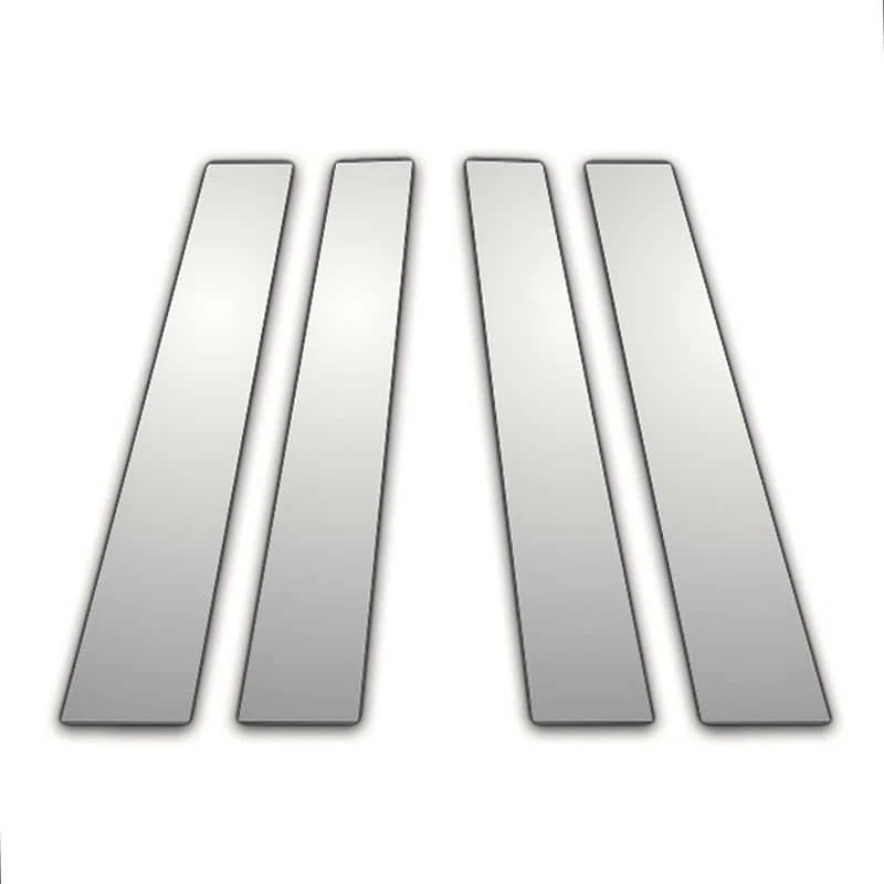 Chrome Pillar Post Covers 4Pc for Chevrolet Volt (2009–2015)