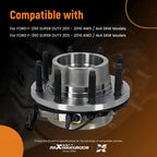 Front Wheel Hub Bearing Assembly for Ford F-250 F-350 Super Duty (2011–2016) WE60626