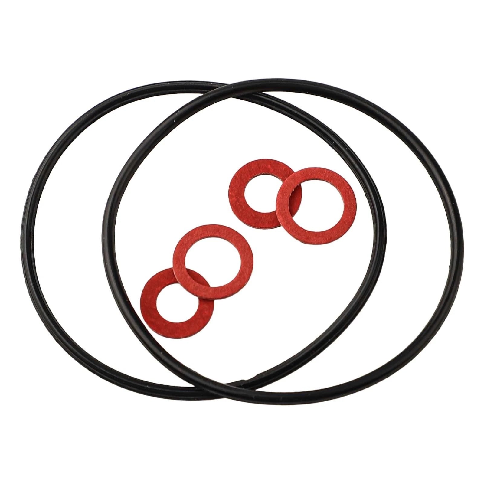 Carburetor Float Bowl Gaskets with Washers for Honda