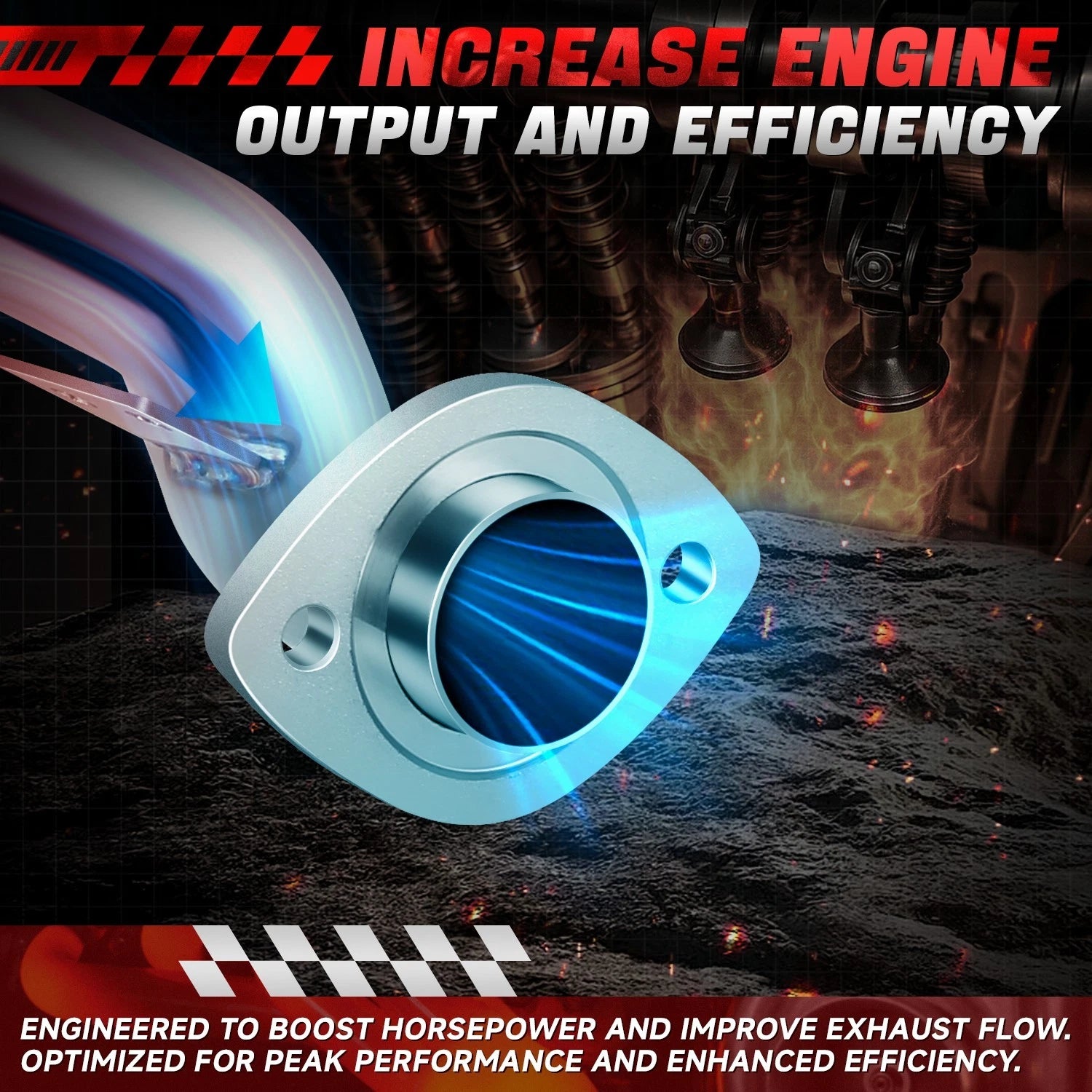 Headlight Replacement for Ford F-150 (2015–2017) Black Housing Clear Side