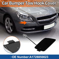 Front Bumper Tow Hook Cover for Mercedes-Benz SLK W172 (2004-2011) Black