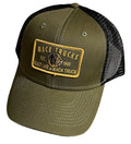Mack Trucks Olive/Black Mesh Retro Patch Cap Hat