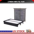 Engine and Cabin Air Filter Kit for Mazda CX-5 (2014–2022) L4 2.5L