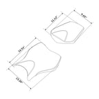 Front & Rear Seat Saddle for Honda CBR1000RR (2008–2016)