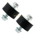 2X Engine Motor Mounts for Polaris Magnum 425 500 Worker 335 500 Xplorer 500