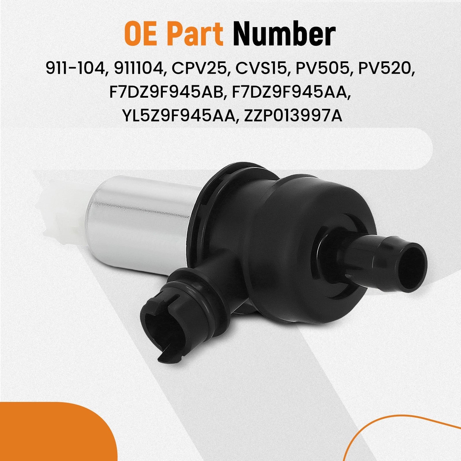Vapor Canister Vent Solenoid for Ford Taurus (1997–2003) YL5Z9F945AA ZZP013997A