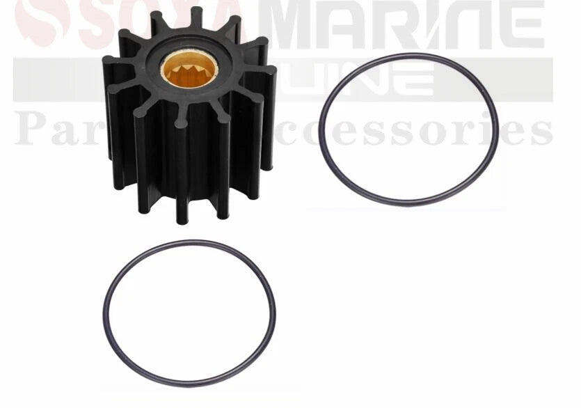 Impeller with O-ring Kit for Volvo Penta Marine Sea Water Pump (21213664)
