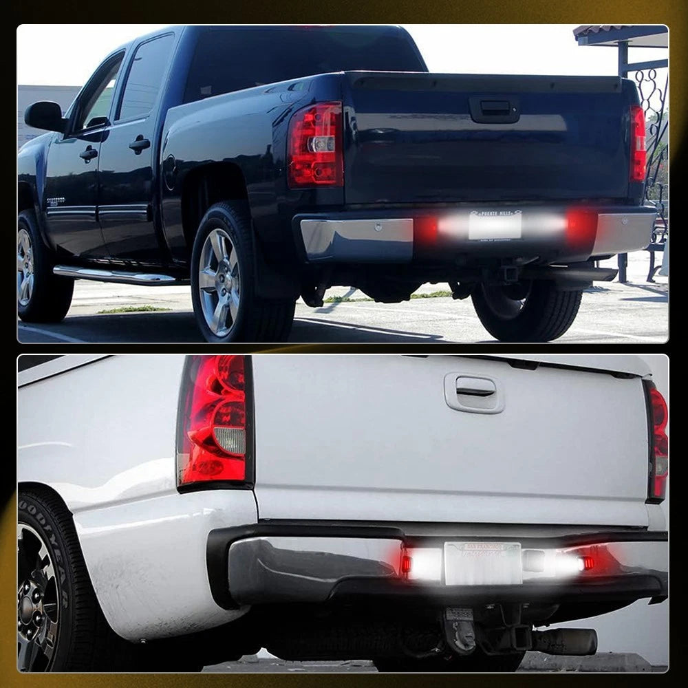 LED License Plate Light with Socket Harness for Silverado (1999–2013)