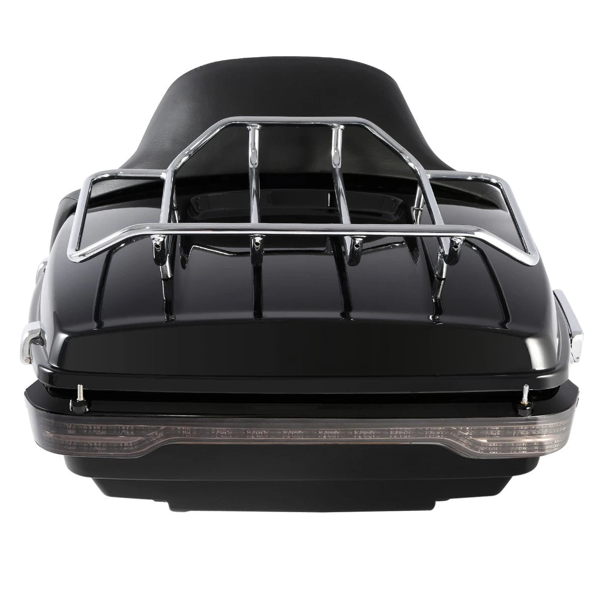 LED Backrest Pad Rack Speakers for Harley Road Glide (2014–2026)