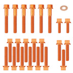 CNC Engine Cover Bolts Mounting Screw Kit for KTM 790/890 Duke/Adventure (2019–2022)