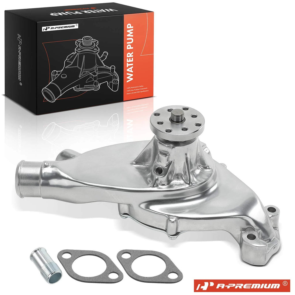 Aluminum Short Water Pump with Gasket for Chevrolet Big-Block (1965–1976)