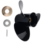 3 Blade Propeller 13 1/4x17 for Evinrude 60-85HP (1970–2001) 765183 176214
