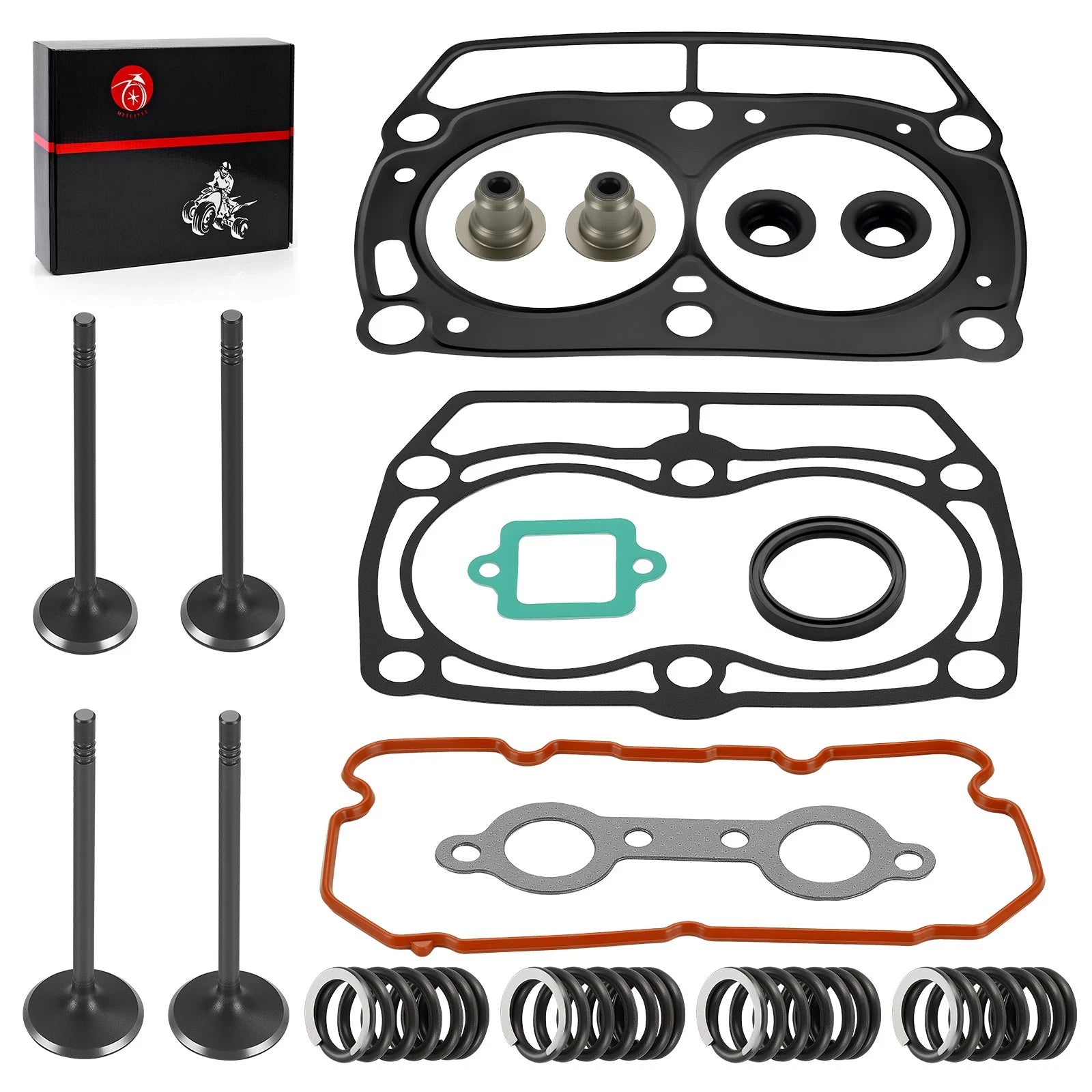 Cylinder Head Gasket & Valve Kit for Polaris RZR S 800 (2011–2014)