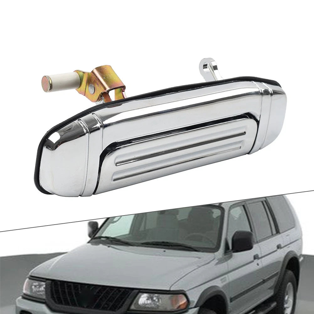 1Pcs Rear Right Outer Door Handle for Mitsubishi Pajero Montero (1992–2000)