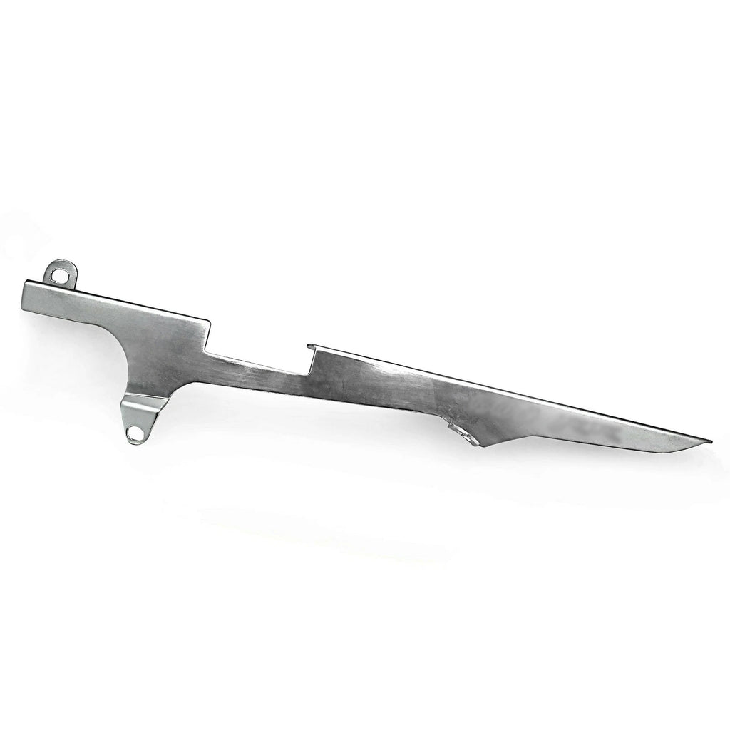 Silver Chain Guard Cover for Honda CBR600RR (2003–2008)