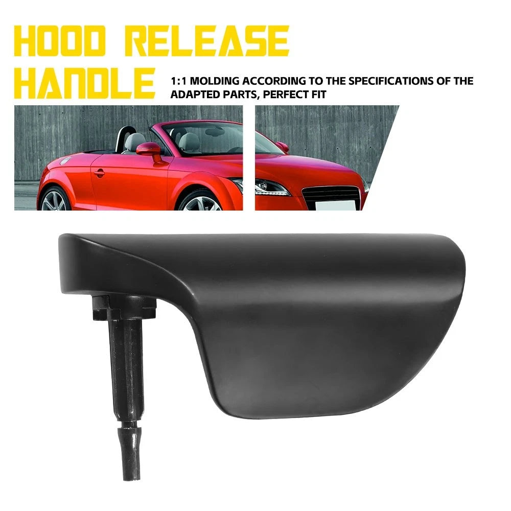 Hood Latch Release Lever LH for Audi TT Quattro (2007–2014) 1.8/2.0L