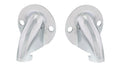 Tail Light Covers Chrome Wire Shields Pair for Ford (1928–1966)