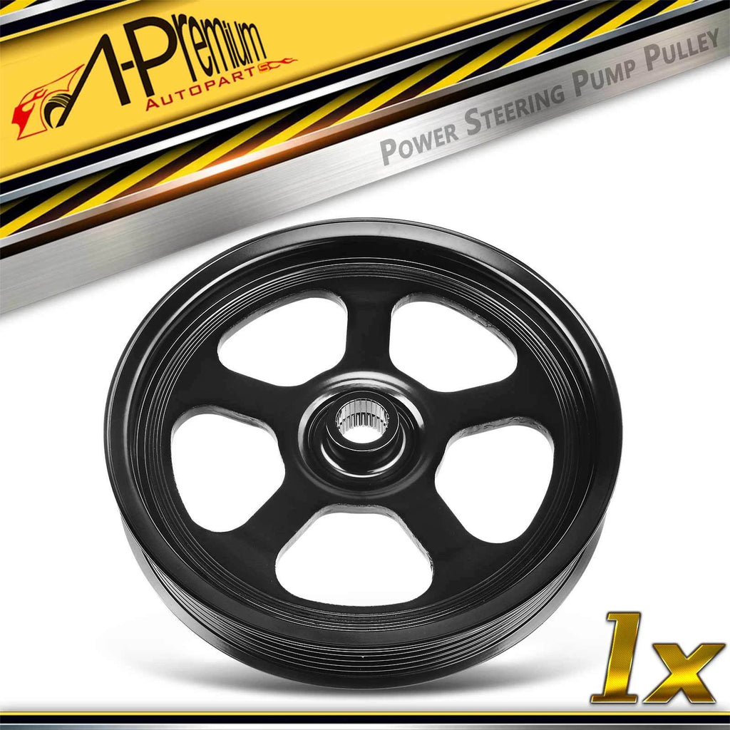 Power Steering Pump Pulley for Acura MDX TL ZDX Honda Accord Odyssey (2001–2020)