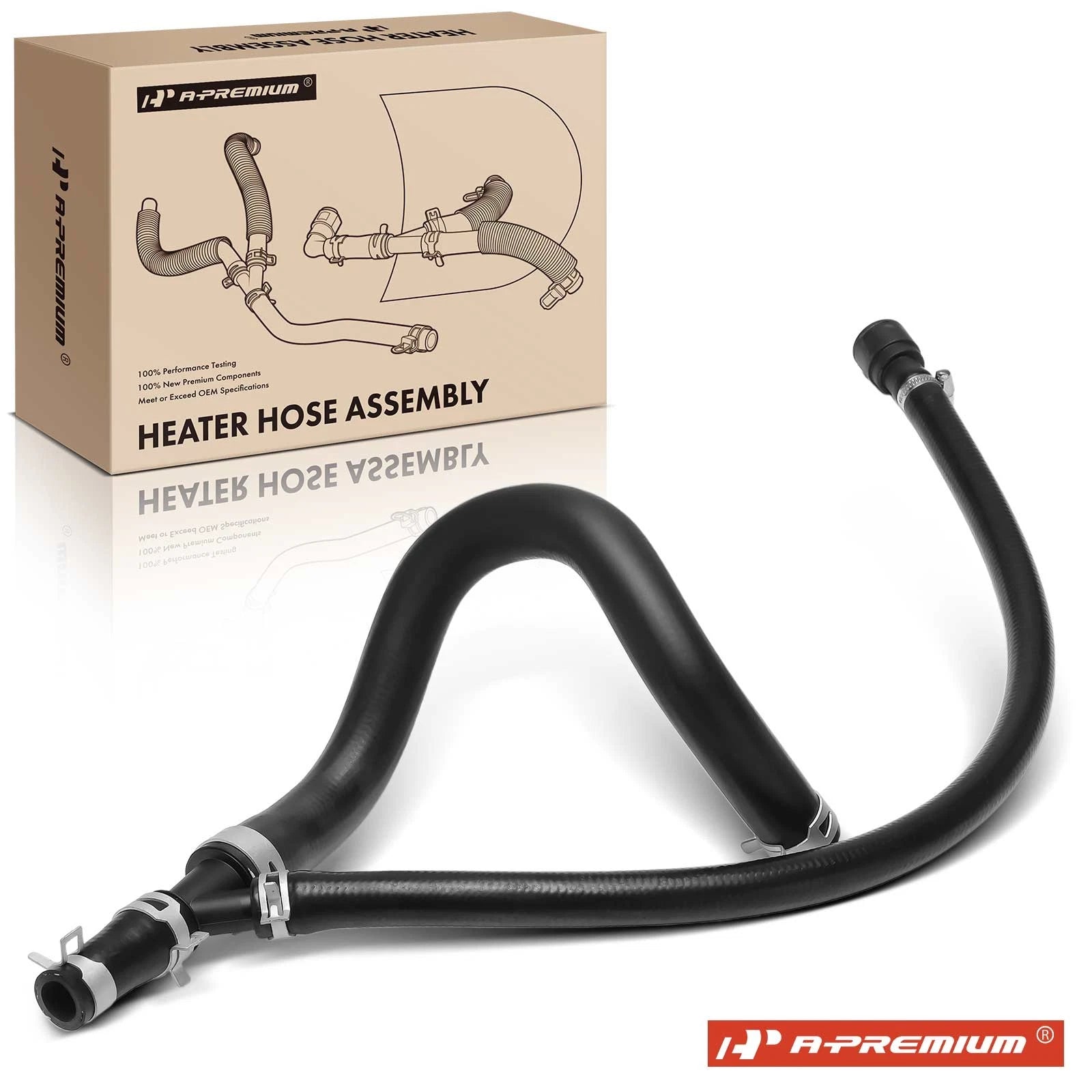 HVAC Heater Hose Assembly for Chevrolet Tahoe GMC Yukon (2000–2006)