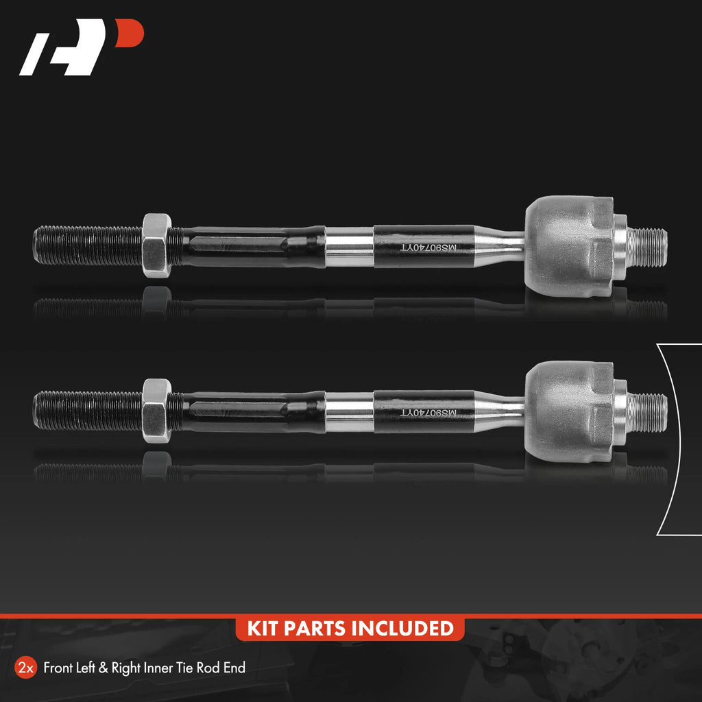 2X Front Inner Tie Rod Ends for Hyundai Tucson (2016–2023) Kia Sportage