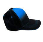 Mopar Hat Cap Faded Blue Black Logo for Dodge Charger Challenger (2011–2023)
