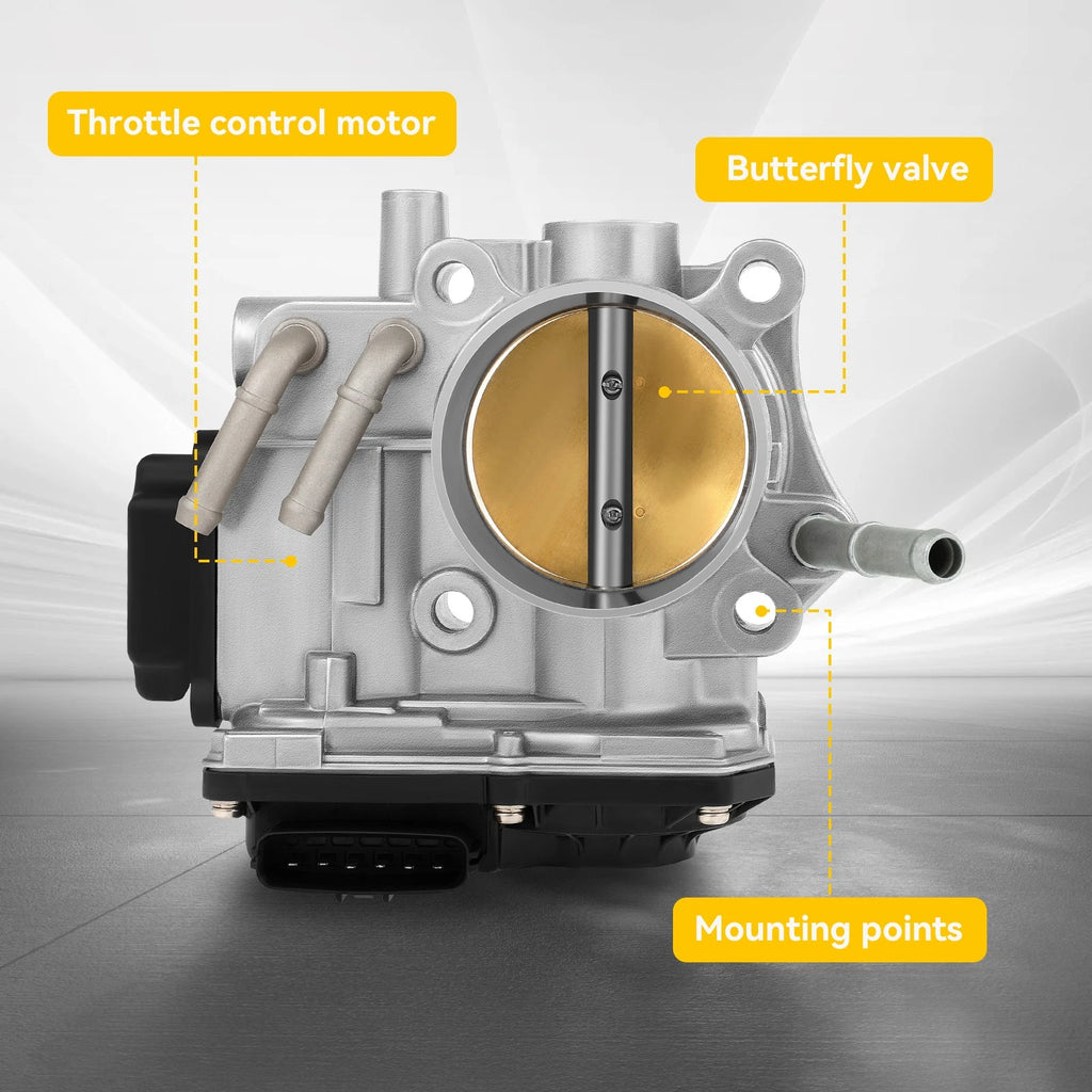 Throttle Body for Honda CR-V 2.4L (2007–2009)