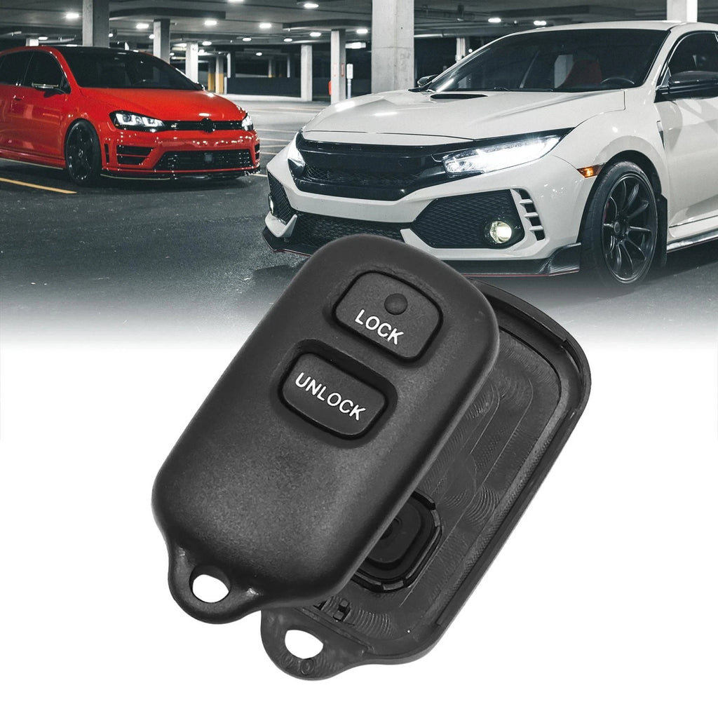 Key Shell Case GQ43VT14T for Toyota Camry Corolla Sienna Solara (1997–2020)