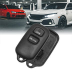 Key Shell Case GQ43VT14T for Toyota Camry Corolla Sienna Solara (1997–2020)