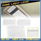 3X Clear Interior Map Dome Light Lens Cover for Chevy Silverado (1988–1998)
